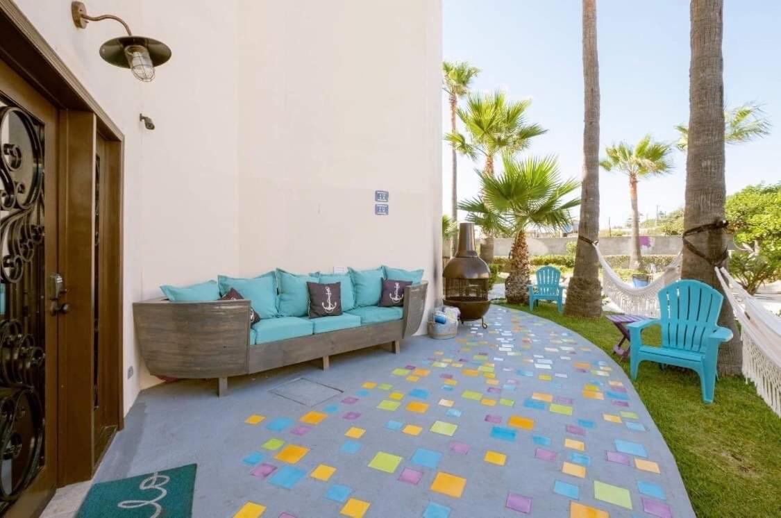 Sol-O-Cien Condo Rosarito Exterior foto