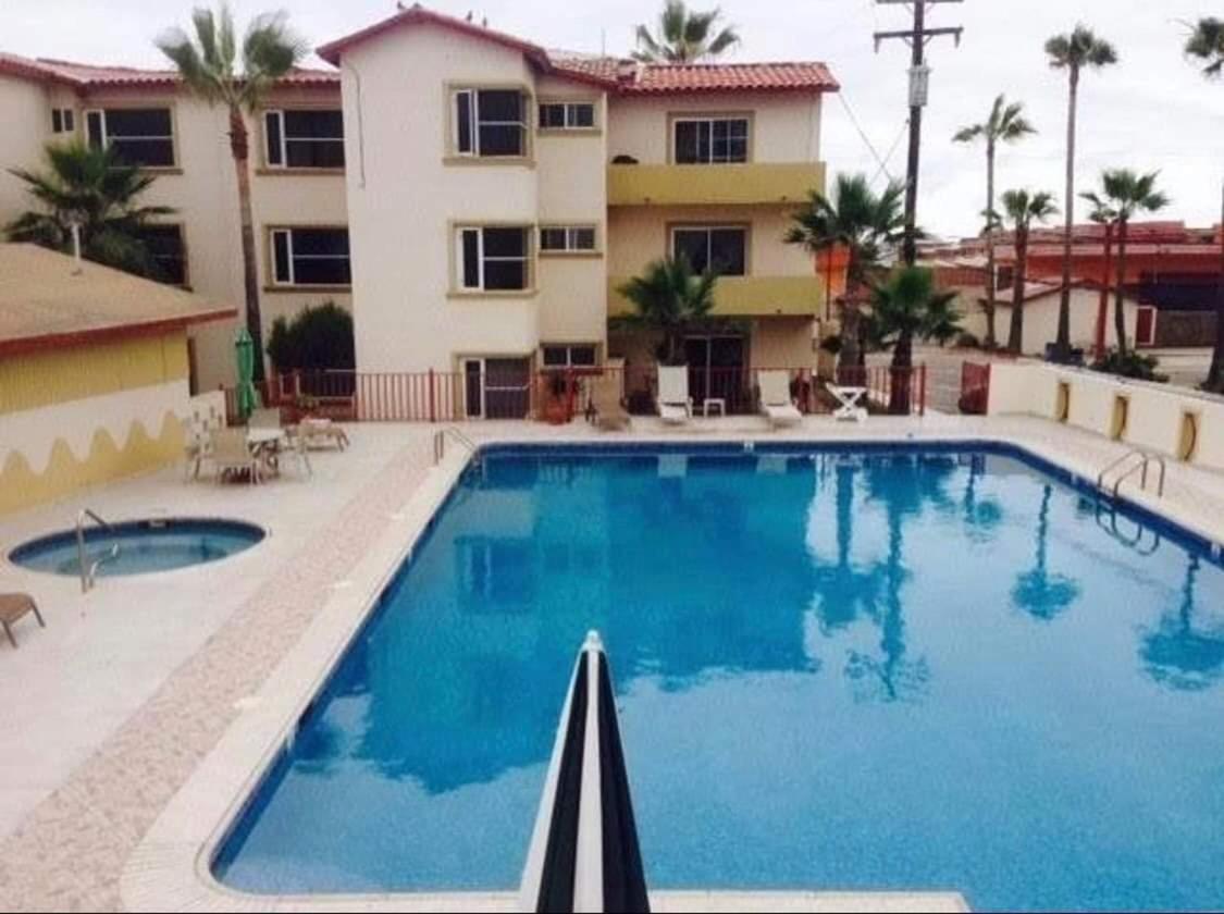 Sol-O-Cien Condo Rosarito Exterior foto